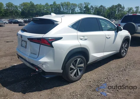 2018 Lexus Nx 300 from USA, damaged, VIN JTJBARBZ7J2171157